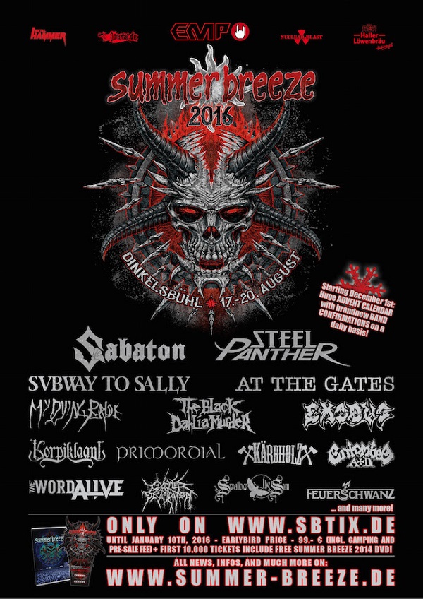 Summerbreeze 2016