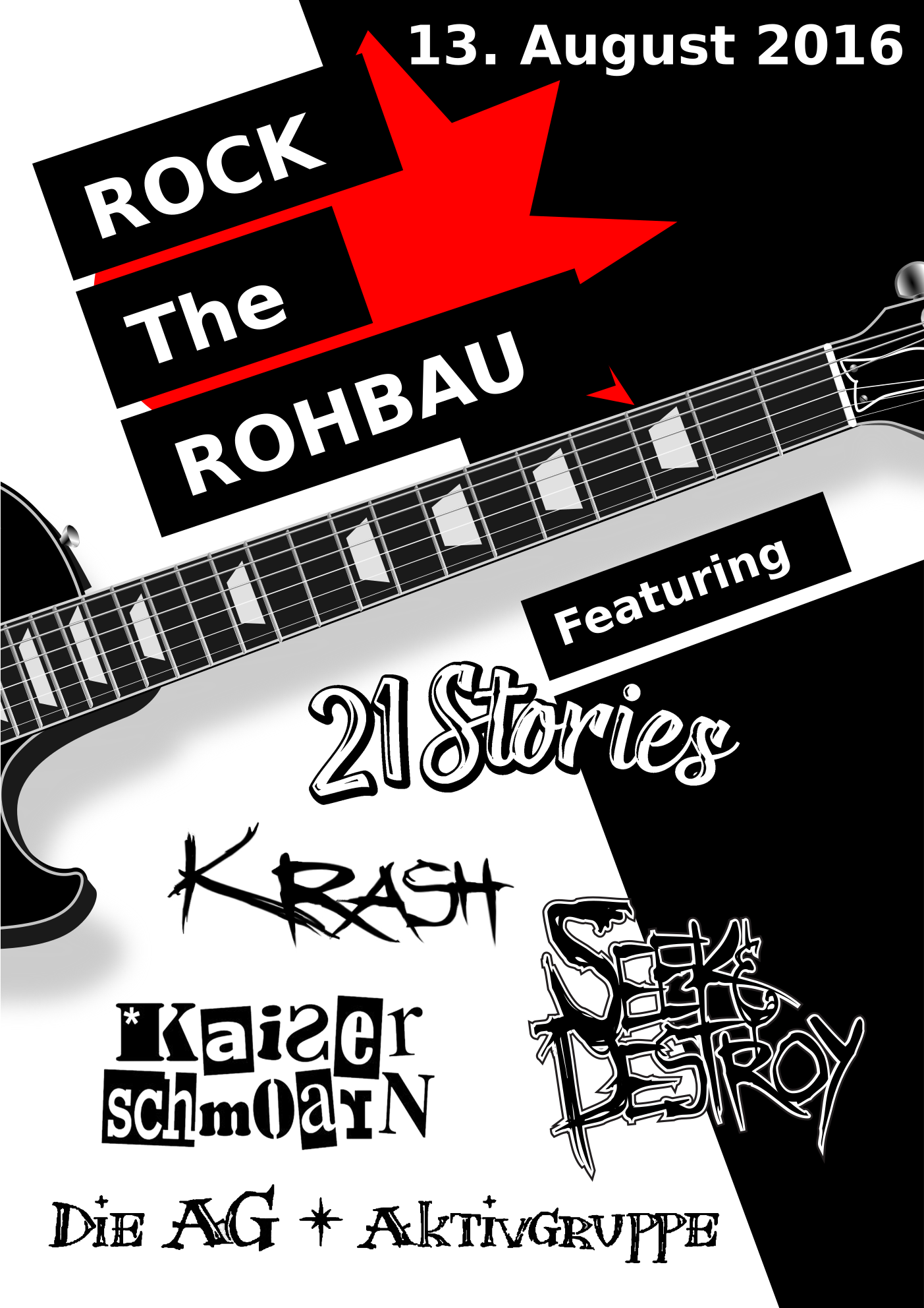 Preview: Rock The Rohbau