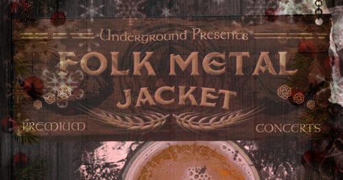 FOLK METAL JACKET CHRISTMASPARTY